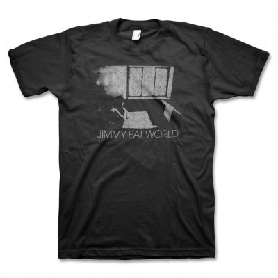 jimmy-eat-world - Table For One Tee (Black)