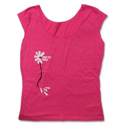 jimmy-eat-world - Sleeveless Flower Tank - Women's