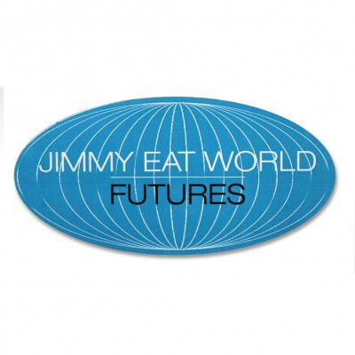 jimmy-eat-world - Futures World Sticker (Blue)