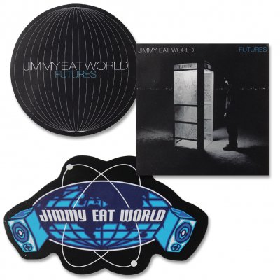 jimmy-eat-world - Atom Sticker Pack