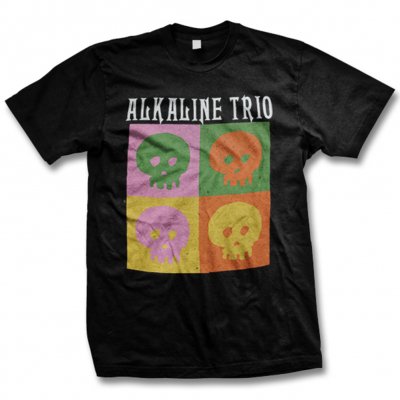 Alkaline Trio - Warhol Panel Tee