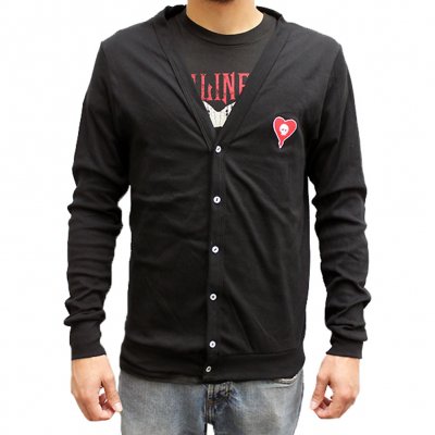 alkaline-trio - Heartskull Cardigan