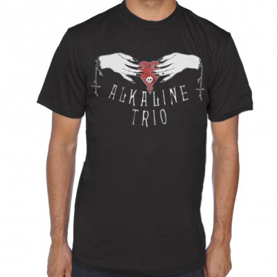 alkaline-trio - Ouija Hands Mens Tee