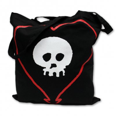 Alkaline Trio - Heartskull Tote Bag