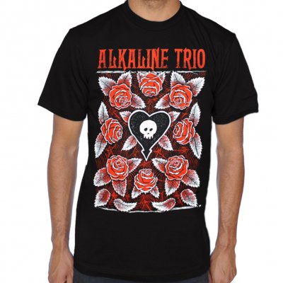Alkaline Trio - Roses Shirt
