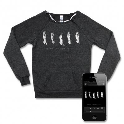 Sleeping with Sirens - Madness Album Cover Sweatshirt (Heather) - Women's