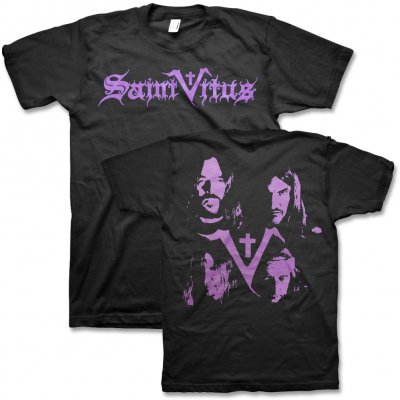 IMAGE | Saint Vitus Logo T-Shirt (Black)