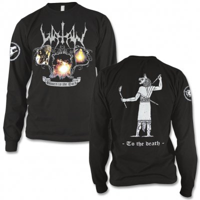Watain - Sworn To The Dark Longsleeve T-Shirt (Black)