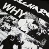 IMAGE | Why? T-Shirt (Black) - detail 2