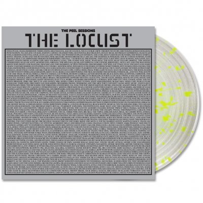 The Locust - Peel Sessions LP - Clear W/ Neon Splat