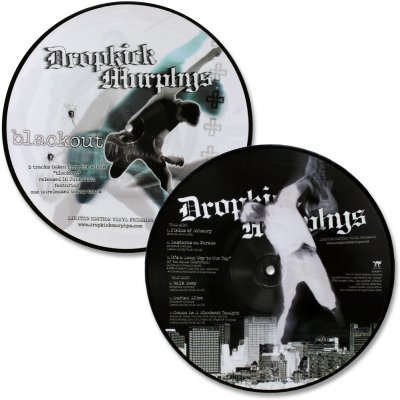 Dropkick Murphys - Blackout - 10" Picture Disc
