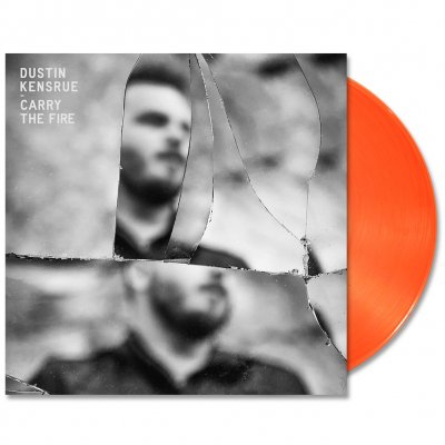 dustin-kensrue - Carry The Fire LP (Orange)