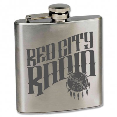 red-city-radio - Red City Radio Flask
