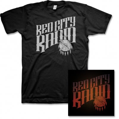 red-city-radio - Red City Radio CD & Album Tee