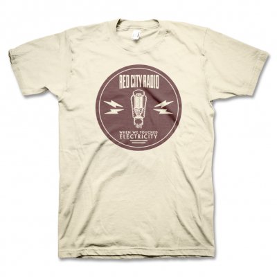 red-city-radio - Electricity T-Shirt (Natural)