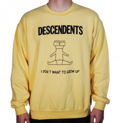 Descendents - I Don't Want To Grow Up Crew Neck