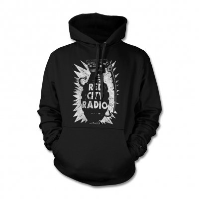 red-city-radio - Grenade Pullover Hoodie
