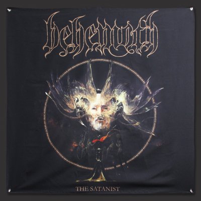 Behemoth - The Satanist Cover Flag