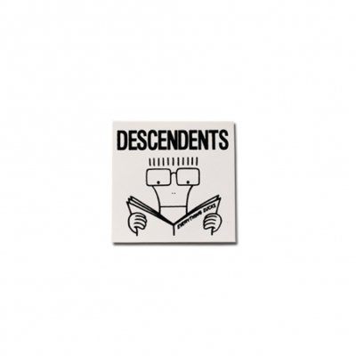 Descendents - Everything Sucks Sticker (4" x 4")