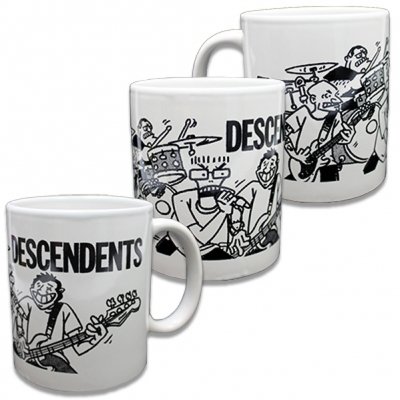 Descendents - Live Cartoon - Mug