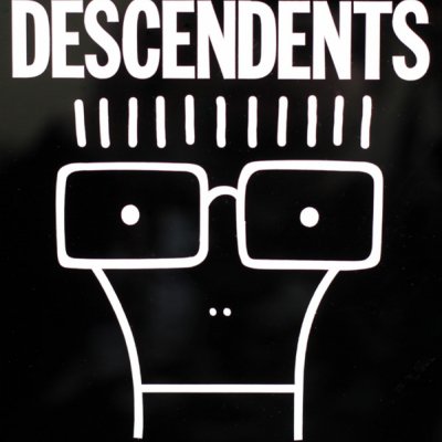 Descendents - Milo Decal - Large (8" x 8")