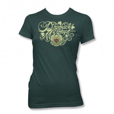 Dropkick Murphys - Womens Signed Script Tee