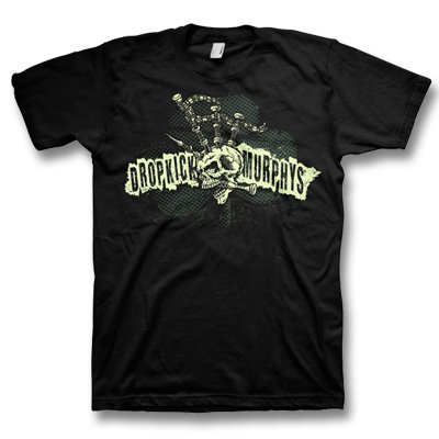 dropkick-murphys - Bagpipe Skeleton Mohawk