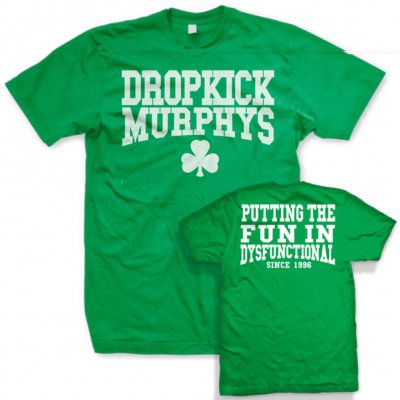 Dropkick Murphys - Putting The Fun In Dysfunctional (Green)