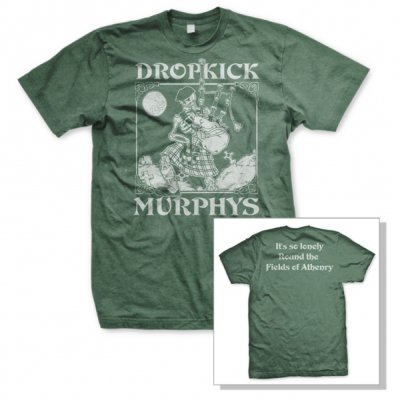 Dropkick Murphys - Vintage Skeleton Piper