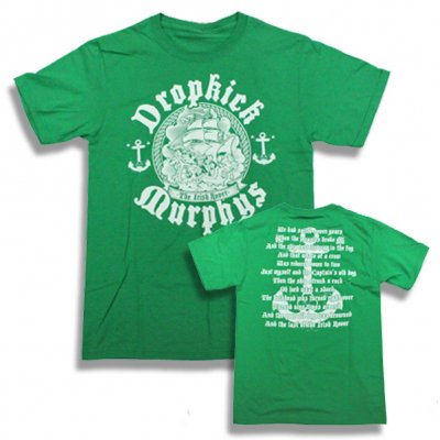 dropkick-murphys - The Irish Rover Tee