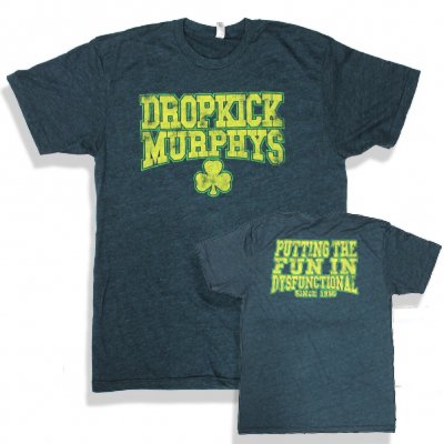 Dropkick Murphys - Putting The Fun In Dysfunctional (Navy Blue)