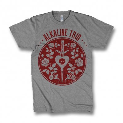 alkaline-trio - Emblem Tee