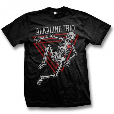 alkaline-trio - Skeleton Tee - Men's