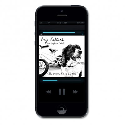 Leg Lifters - Elle Poupe Dans La Rue - Digital Download
