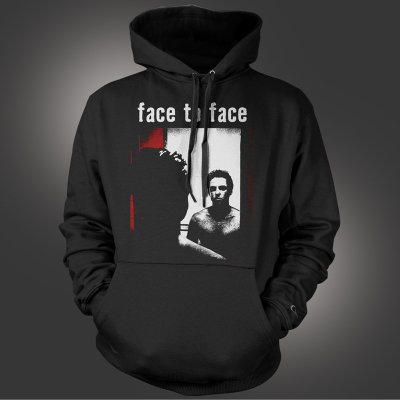 face-to-face - Self Titled Pullover Sweatshirt (Black)