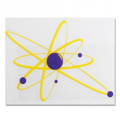 strung-out - Strung Out Regular Astrolux Sticker (Yellow/Purple