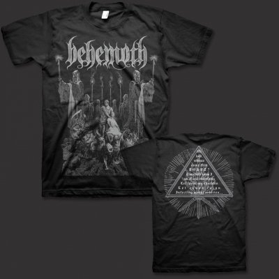 behemoth - Corpse Candle T-Shirt (Black)