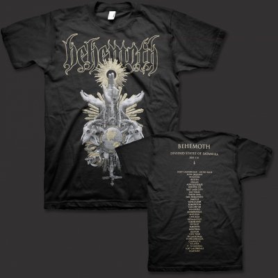 Behemoth - Divided States of Satanika Tour T-Shirt (Black)