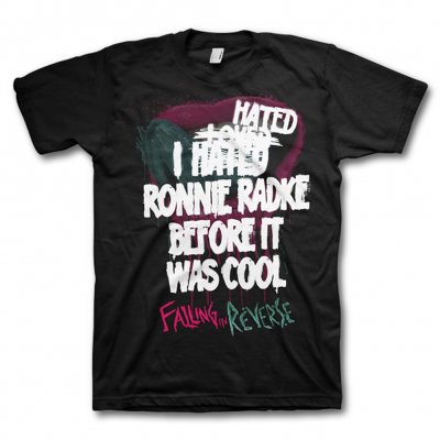Falling In Reverse - Hated / Loved Tee (Black)