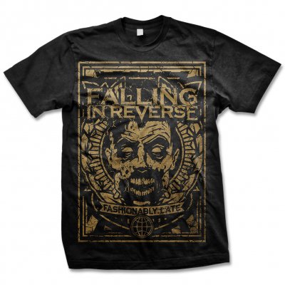 Falling In Reverse - Fashionable Zombie Tee (Black)