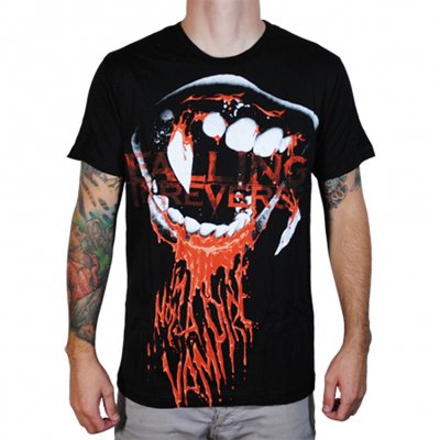 Falling In Reverse - Teeth Tee (Black)