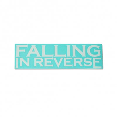 Falling In Reverse - Falling In Reverse Logo Decal (3"x 9")