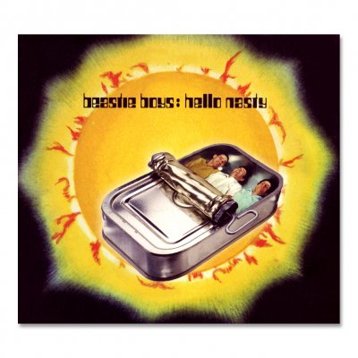 beastie-boys - Hello Nasty CD