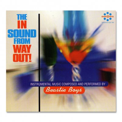 beastie-boys - The In Sound From Way Out CD Digi-Pack