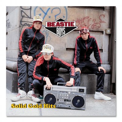 beastie-boys - Solid Gold Hits CD/DVD