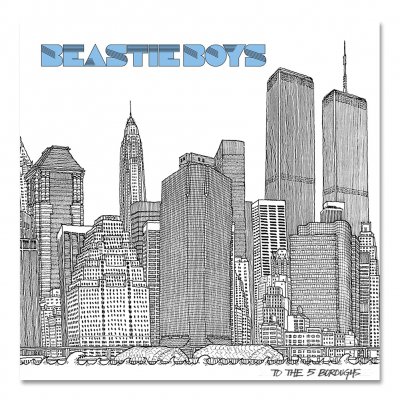 beastie-boys - To The 5 Boroughs CD
