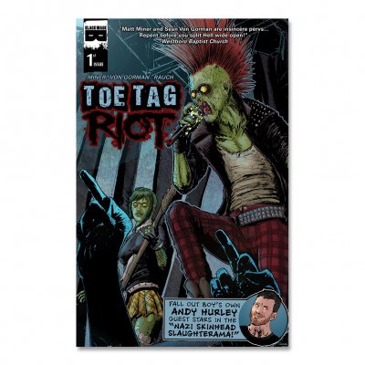 black-mask-studios - Toe Tag Riot Issue 1