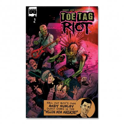 black-mask-studios - Toe Tag Riot Issue 2