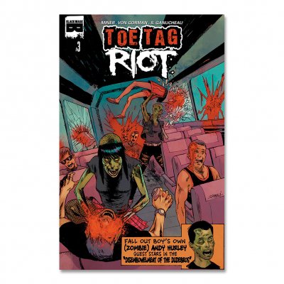 Toe Tag Riot - Toe Tag Riot Issue 3