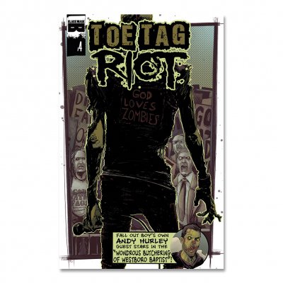 black-mask-studios - Toe Tag Riot Issue 4